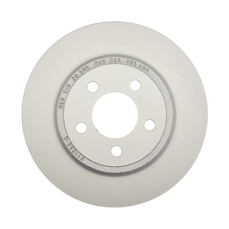 Raybestos 11 Dodge Challenger Rotor, 780257Fzn 780257FZN